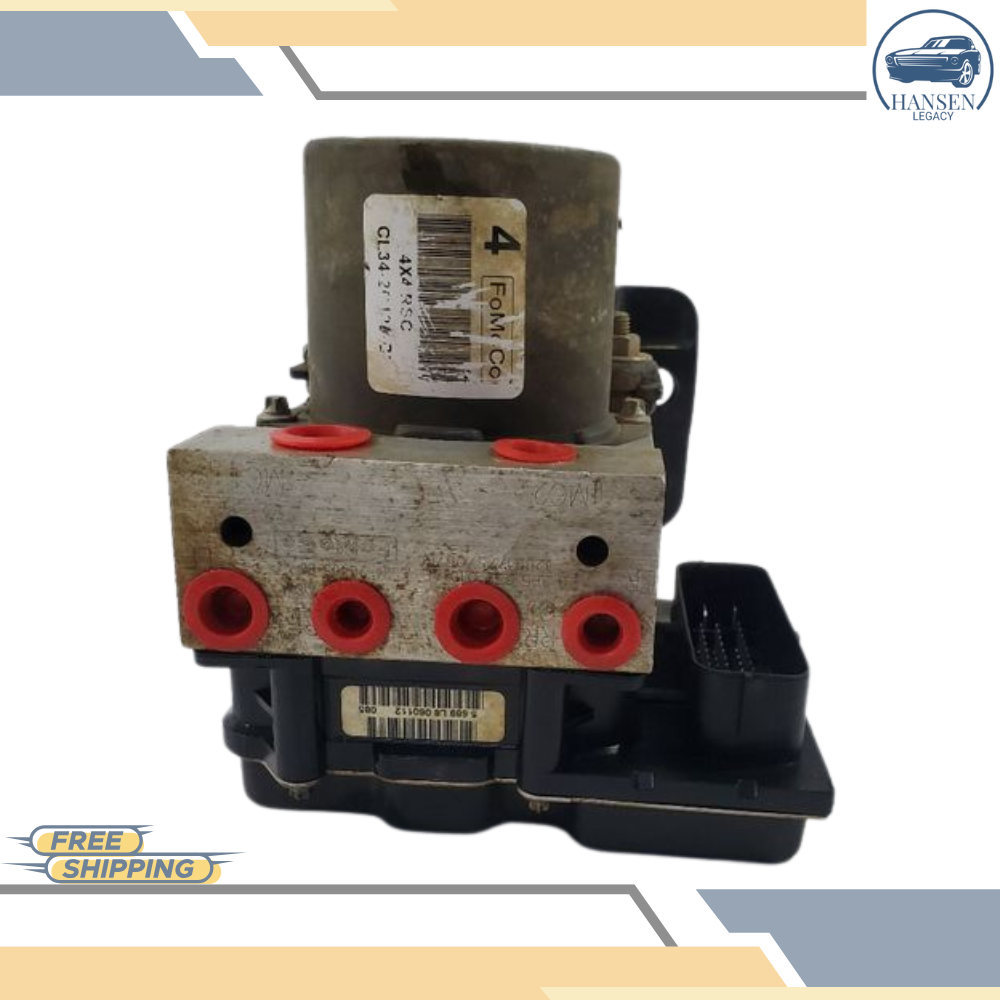 2012 Ford F150 Anti Lock Brake ABS Pump Assembly 12 OEM 4x4, from 11/05/11 — view 1