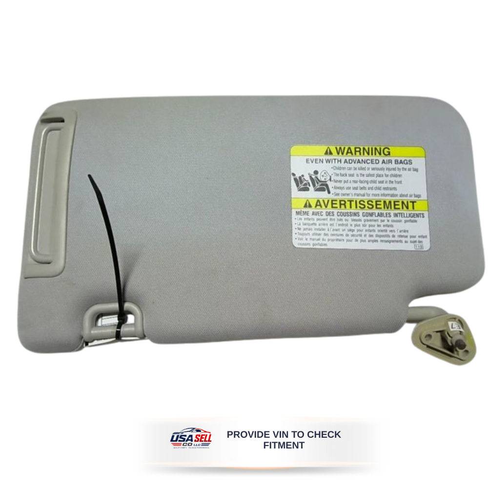 2014–2016 Subaru Forester Passenger RH Sun Visor OEM — view 1