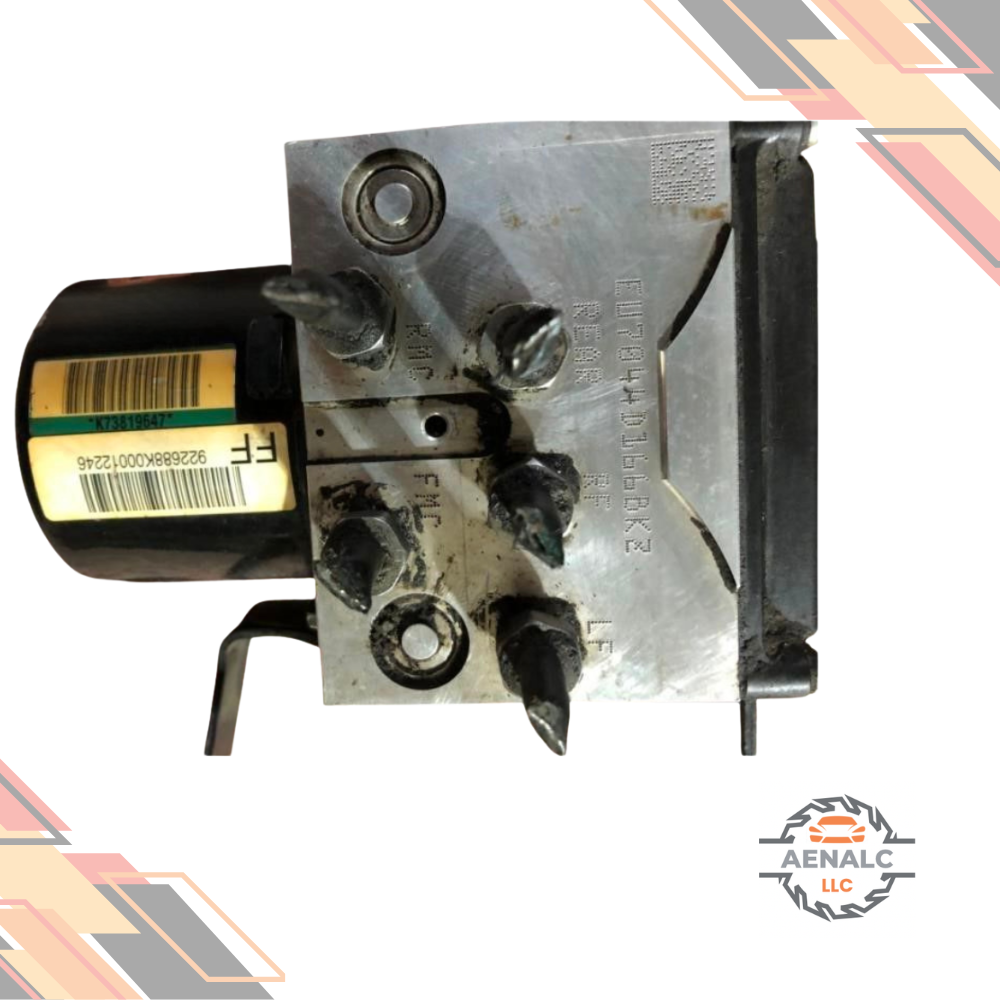 2008–2010 Chevrolet Silverado 2500 Anti Lock Brake Actuator Pump ABS OEM — view 2