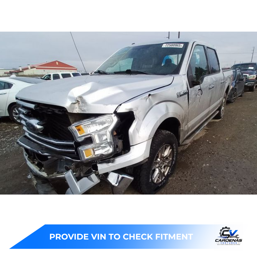 2015 FORD F-150 PICKUP RADIO DISPLAY SCREEN FRONT DASH 4.2" FL3T-18B955-CM OEM — view 4