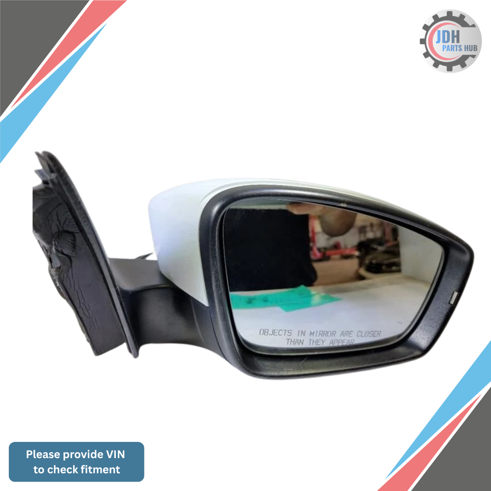 2011–2016 Volkswagen Jetta Passenger RH Side View Door Mirror Assembly OEM — view 2