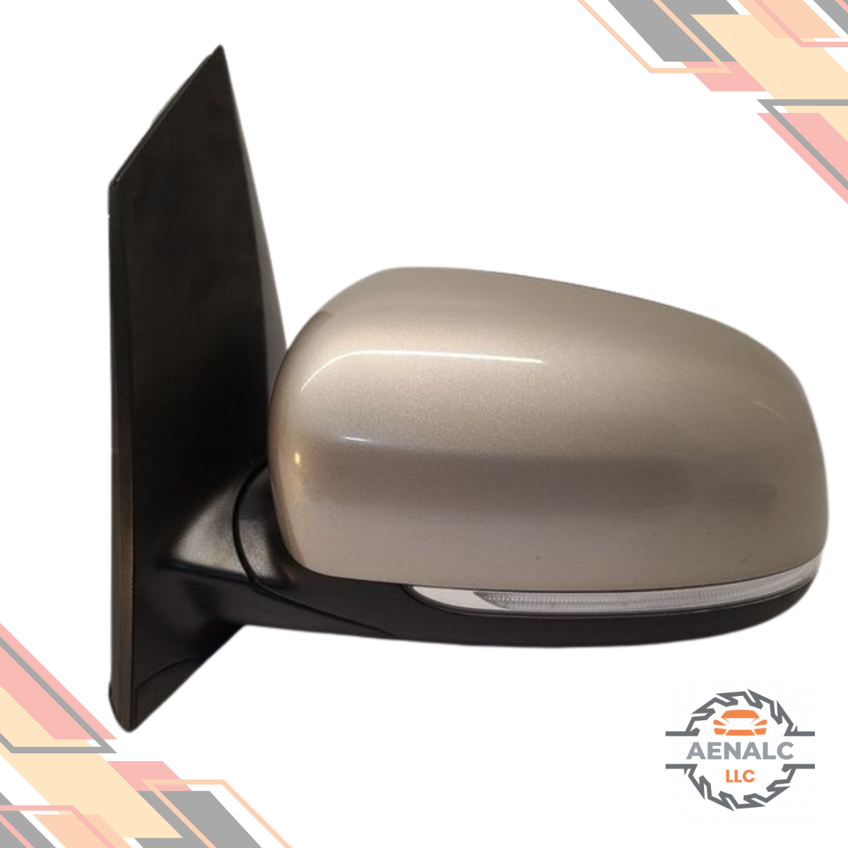 2015–2018 Kia Sedona Driver Left Side View Door Mirror Assembly LH Gold 16 17 — view 2