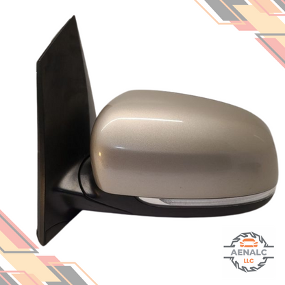 2015–2018 Kia Sedona Driver Left Side View Door Mirror Assembly LH Gold 16 17 — view 2