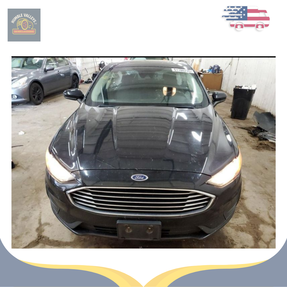 2019–2020 Ford Fusion Right Passenger Side View Door Mirror with Blind Spot Black — view 5