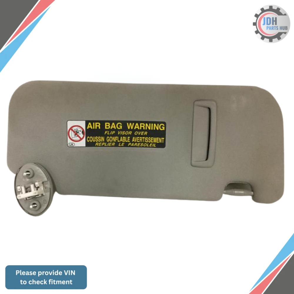 2014–2016 Lexus IS350 Driver LH Sun Visor OEM — view 3