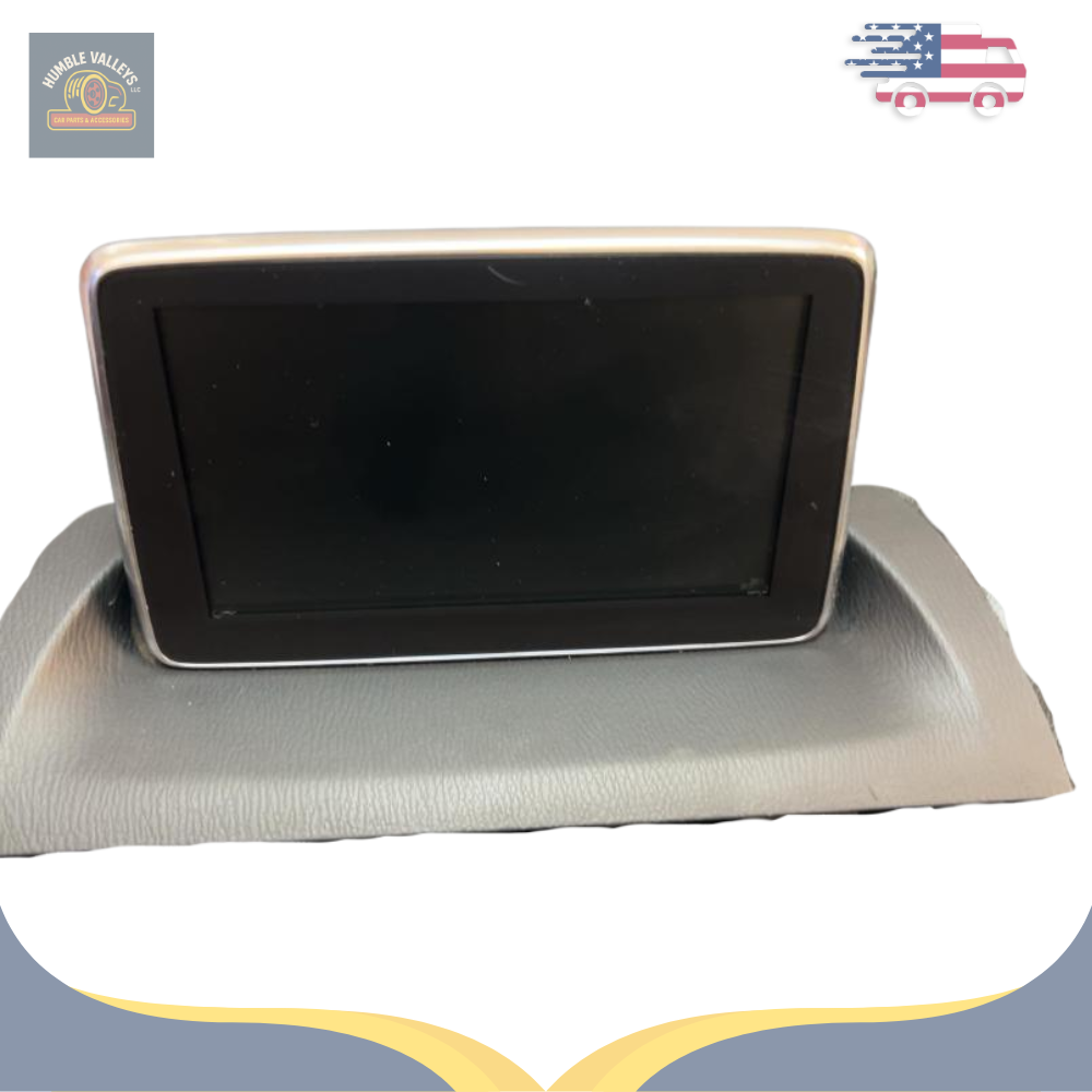 2017–2018 Mazda 3 Audio Radio Information Display Touch Screen OEM — view 2