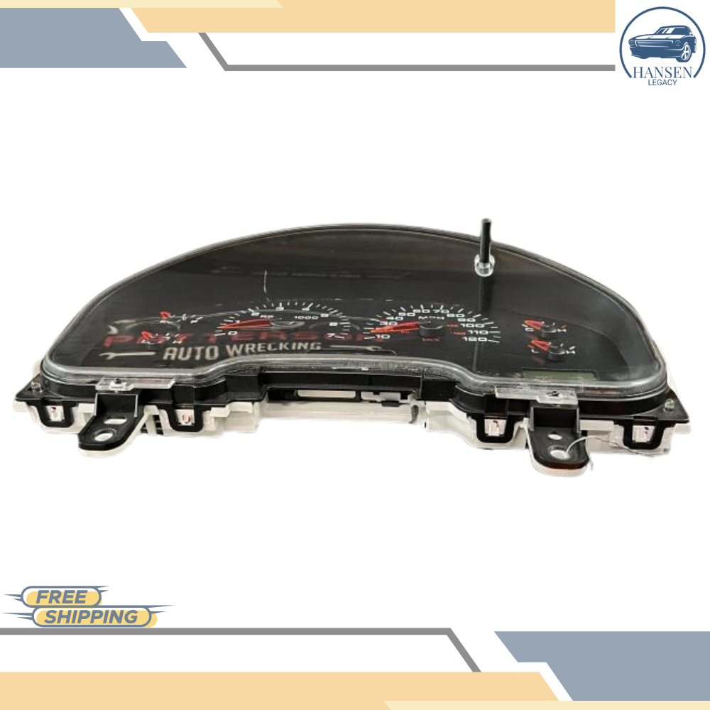 2004–2008 Ford F150 Truck Speedometer Cluster MPH AT USED OEM — view 2