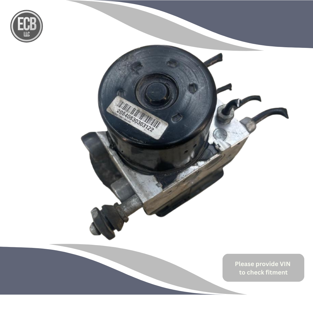 2012–2015 Chevrolet Captiva Sport ABS Anti-Lock Brake Pump Assembly OEM — view 3