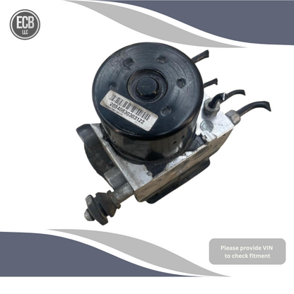 2012–2015 Chevrolet Captiva Sport ABS Anti-Lock Brake Pump Assembly OEM — view 3