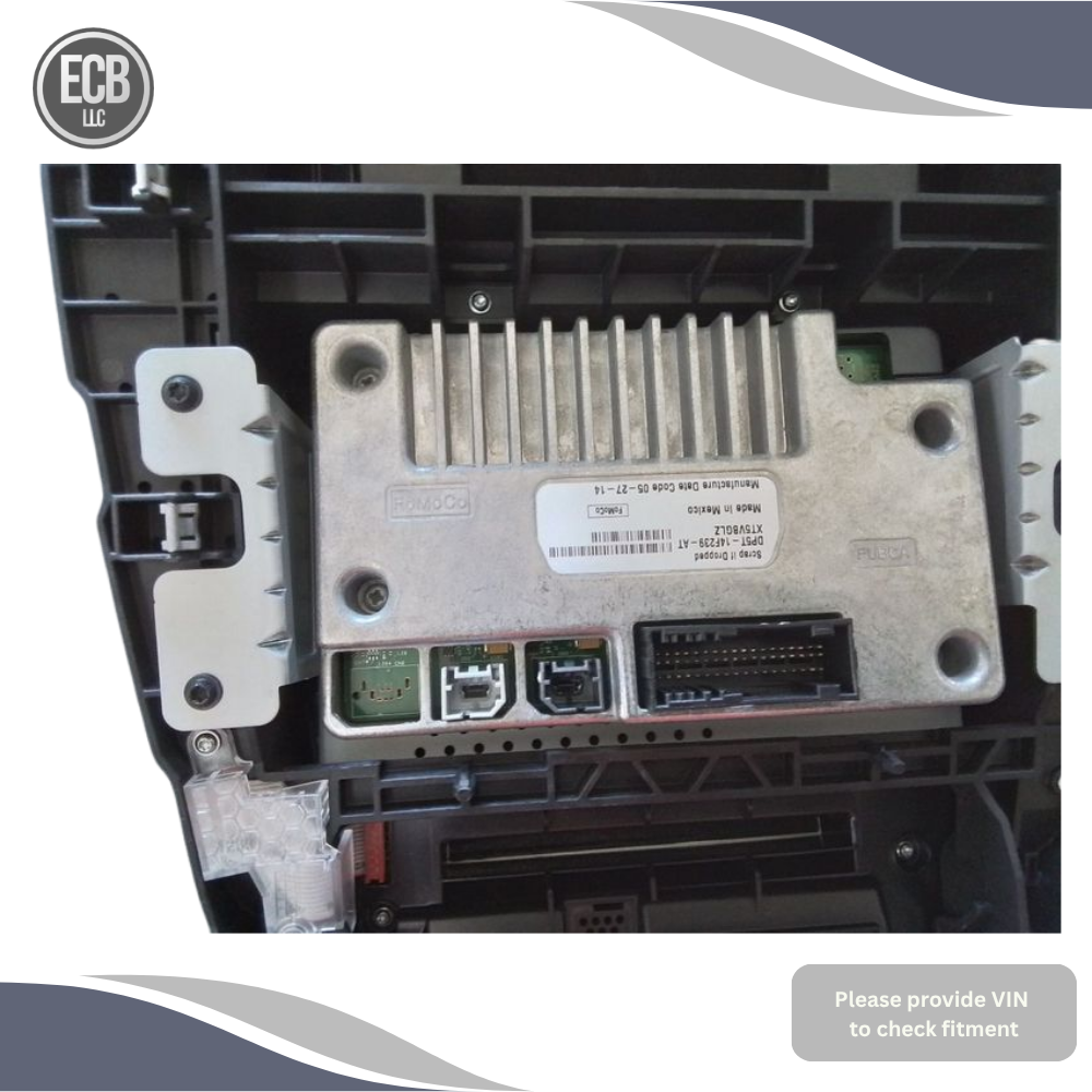 2014 Lincoln MKZ Radio Audio Media Climate Temperature Control Panel OEM — view 4