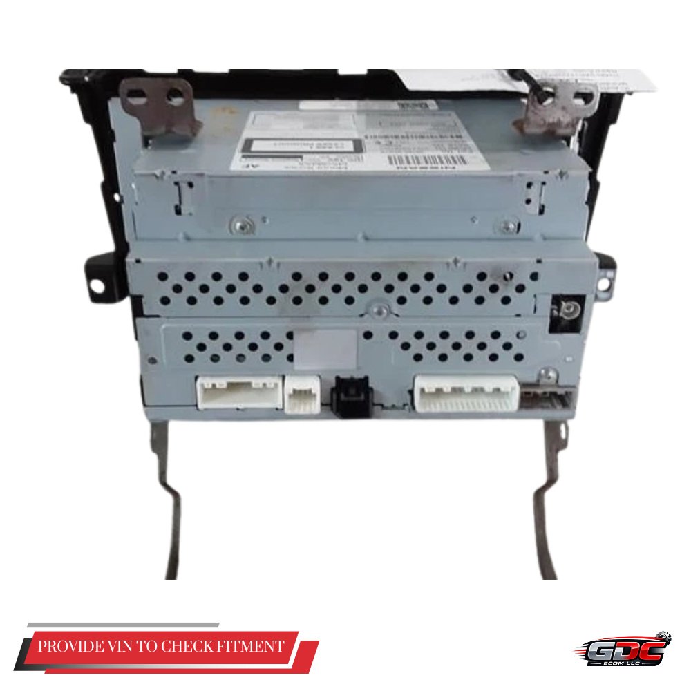 2013–2015 NISSAN ALTIMA SEDAN AM FM CD RADIO RECEIVER without NAVIGATION 5" DISPLAY — view 3