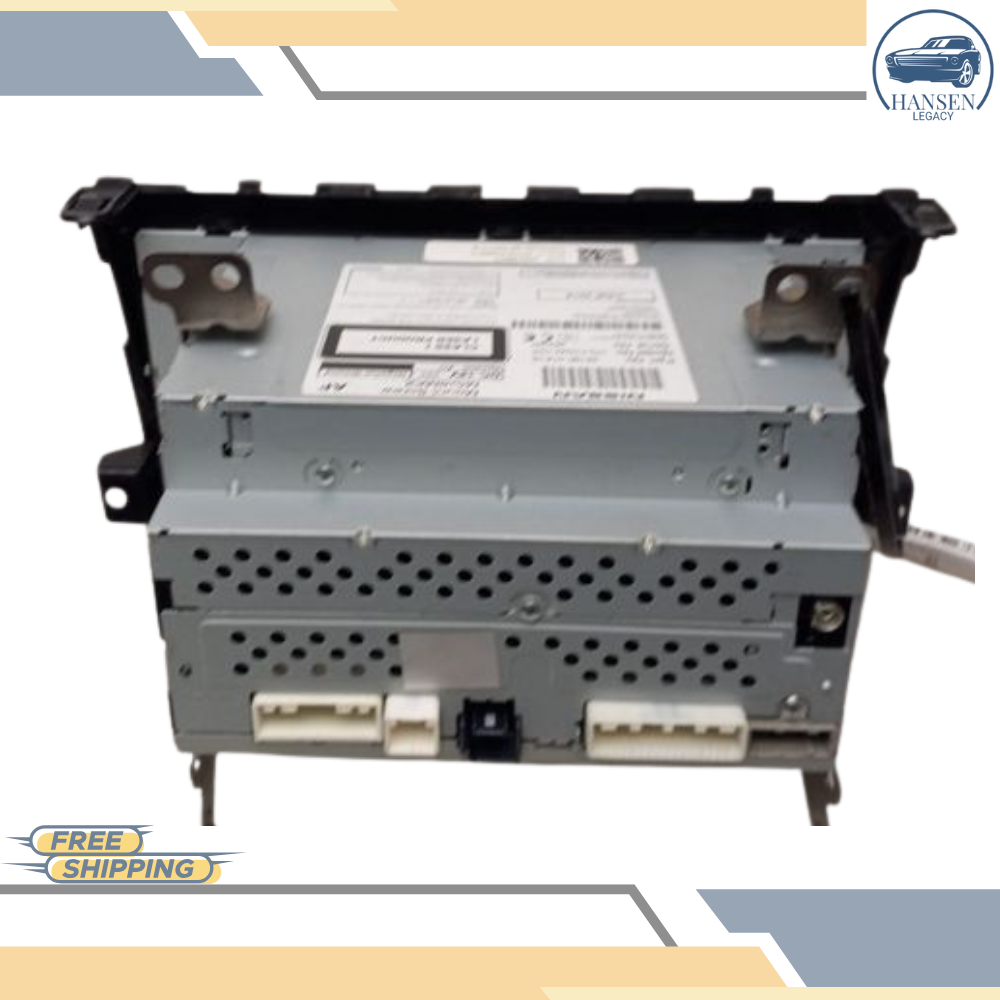 2013–2015 NISSAN ALTIMA SEDAN AM FM CD RADIO RECEIVER without NAVIGATION 5" DISPLAY — view 3