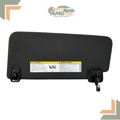 2019–2023 Dodge Ram 1500 Right Hand Passenger Side Sun Visor Black OEM — view 1