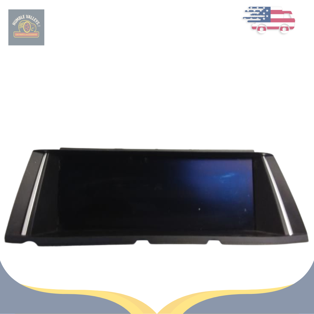2013–2015 BMW 740i 760i 750 Navigation Display Screen 10.25" OEM 13 14 15 — view 1