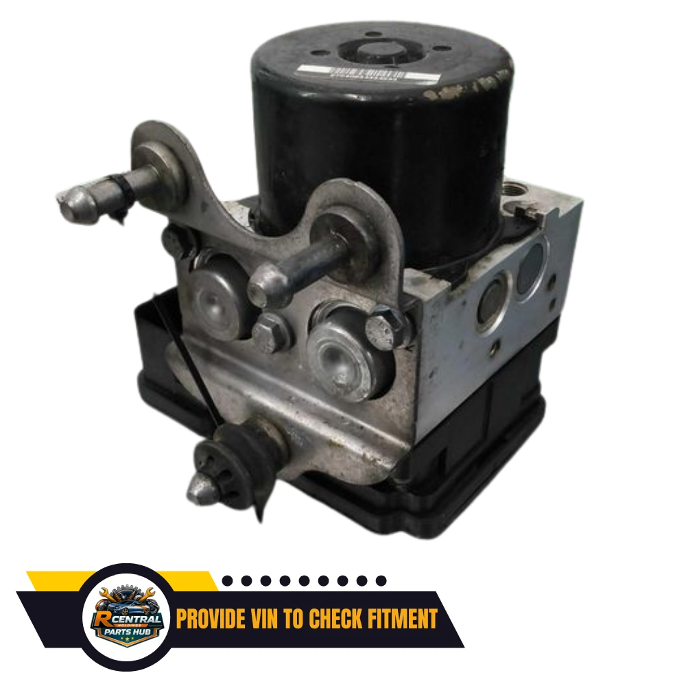 2007–2012 Audi Q7 ABS Anti-Lock Brake Pump Assembly OEM — view 2