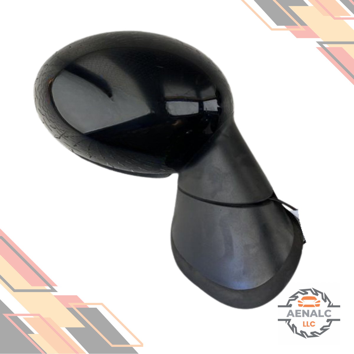 2011–2016 Mini Cooper Countryman Passenger Right Side View Door Mirror BLACK RH — view 2
