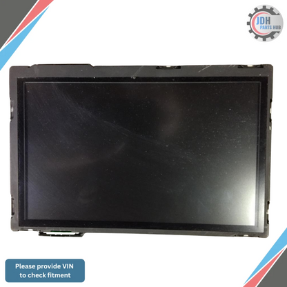 2017 Nissan Pathfinder Infiniti Qx60 Dash Mounted Display Screen without Navigation — view 1
