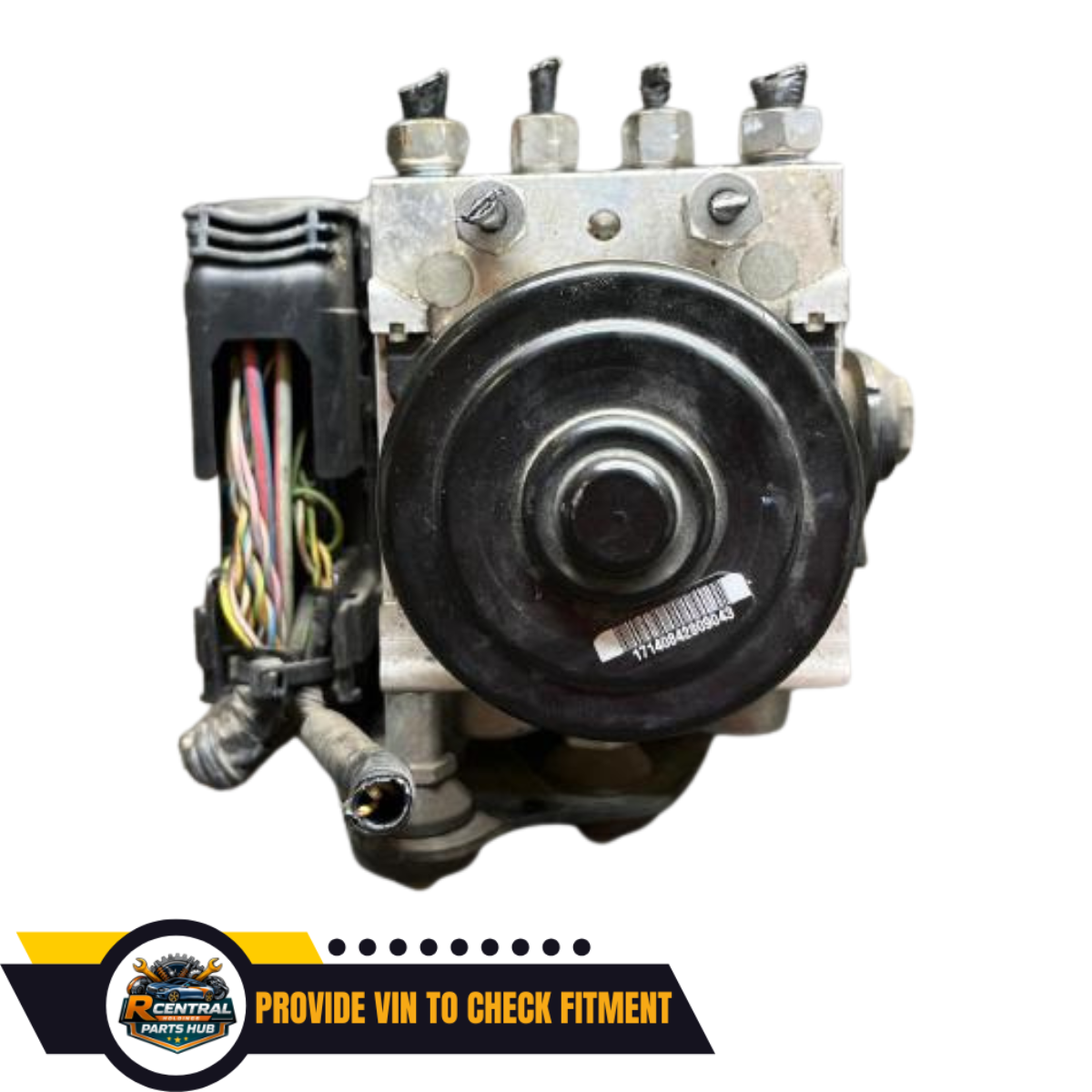 2014–2015 Ford Explorer Anti Lock Brake ABS Pump without Adaptive Cruise OEM — view 5