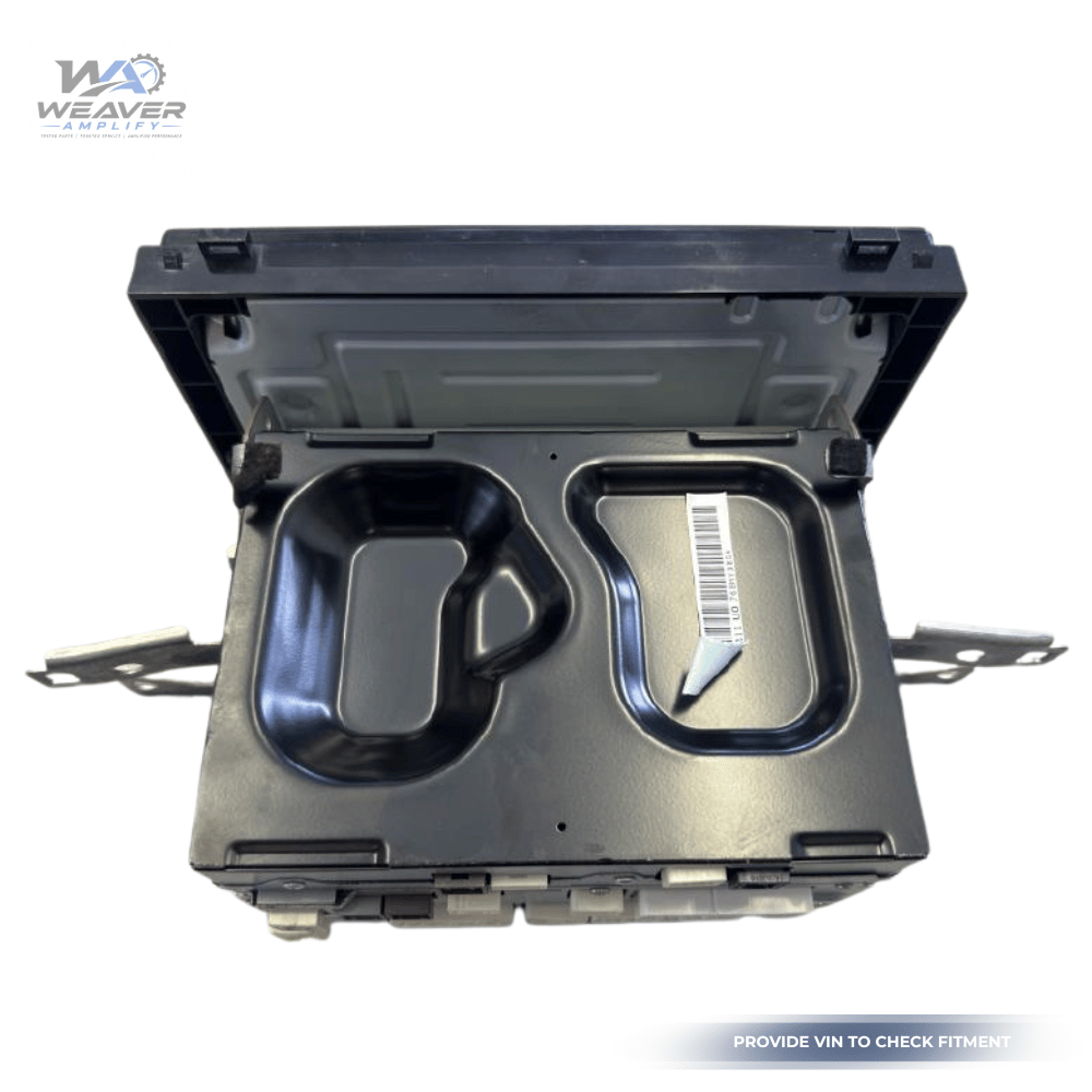2017–2019 Toyota Corolla Radio Display Receiver OEM — view 4
