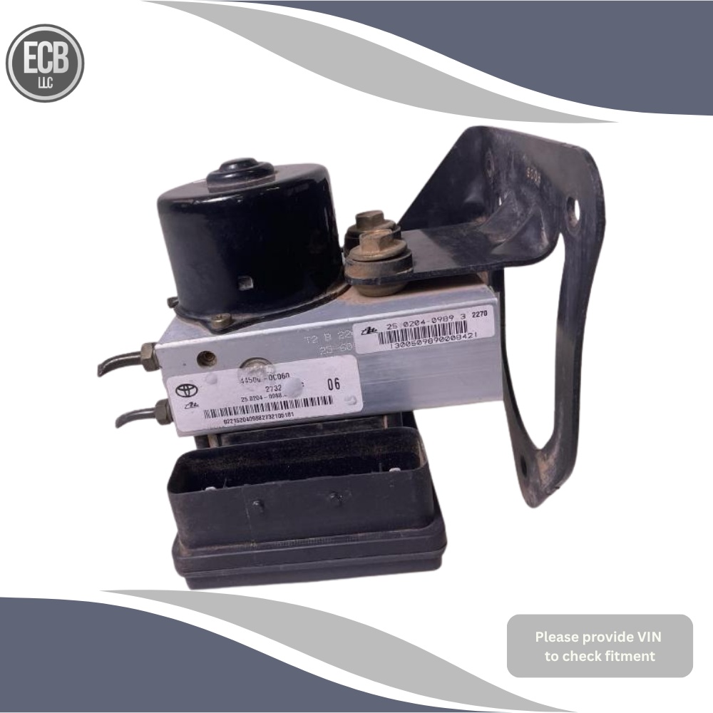 2003–2004 Toyota Sequoia ABS Anti Lock Brake pump Assembly 4x4 Skid Control Oem — view 3