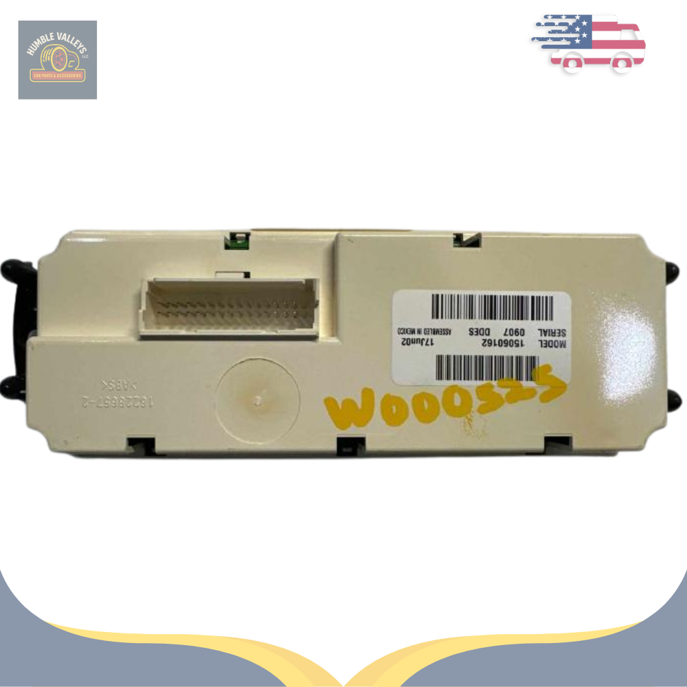 2000–2002 Chevrolet Suburban 1500 2500 AC Heater Temperature Control OEM — view 3
