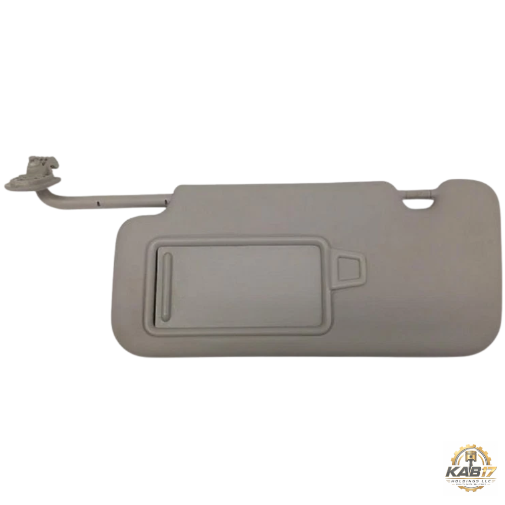 2020–2023 Hyundai Venue LH Driver Sunvisor Sun Visor with Mirror OEM — view 2