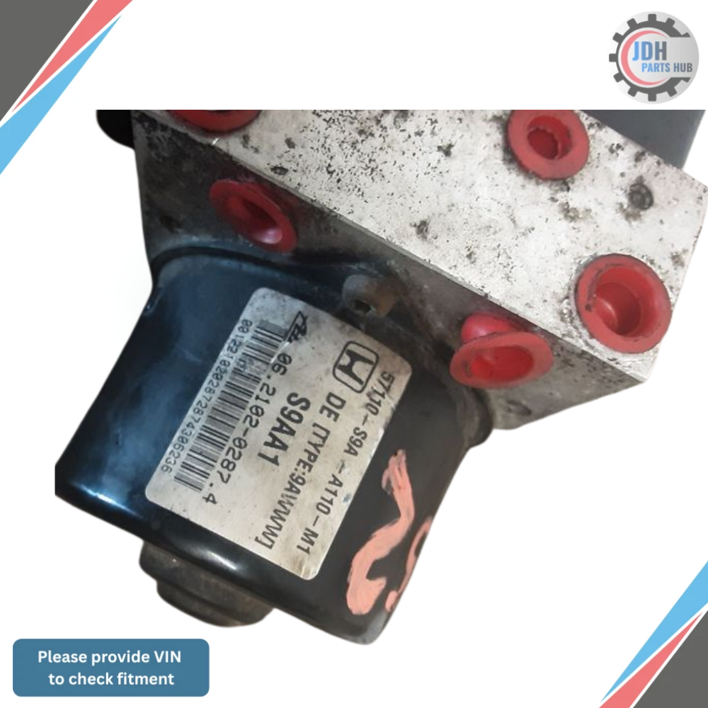 2005–2006 Honda CRV Abs Anti Lock Brake Pump Module Assembly AT OEM — view 3