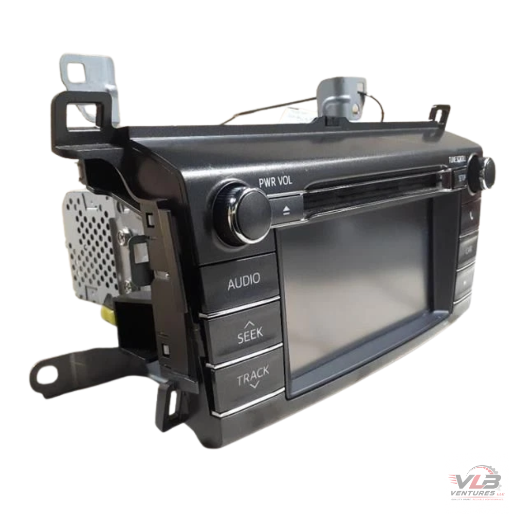 2013–2014 Toyota RAV4 Radio Display & Receiver Screen CD 100071 OEM — view 2