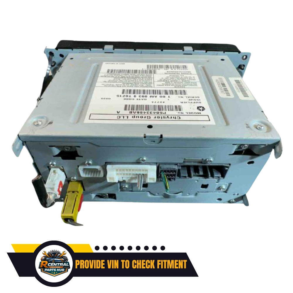 2012–2020 Dodge Caravan AM FM Radio Receiver RBZ Satellite 13 14 15 16 17 18 19 — view 4