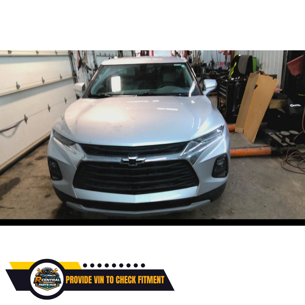 2020–2022 Chevrolet Blazer Dash Information Display Screen Control Panel Option IOR — view 3