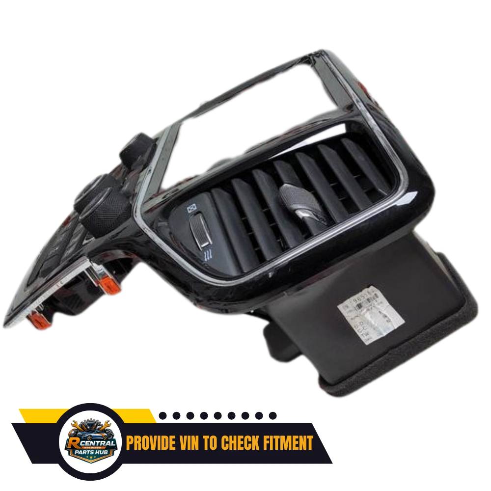 2019–2020 Jeep Grand Cherokee Climate AC Heater Control Unit with Bezel OEM — view 4