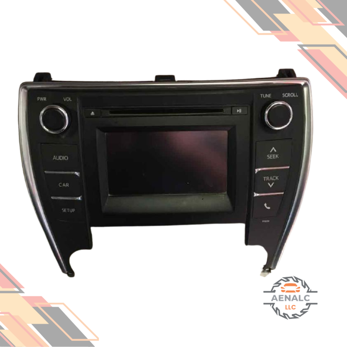 2015–2017 Toyota Camry Radio TouchScreen Display Receiver P11224 OEM 86140 06680 — view 3