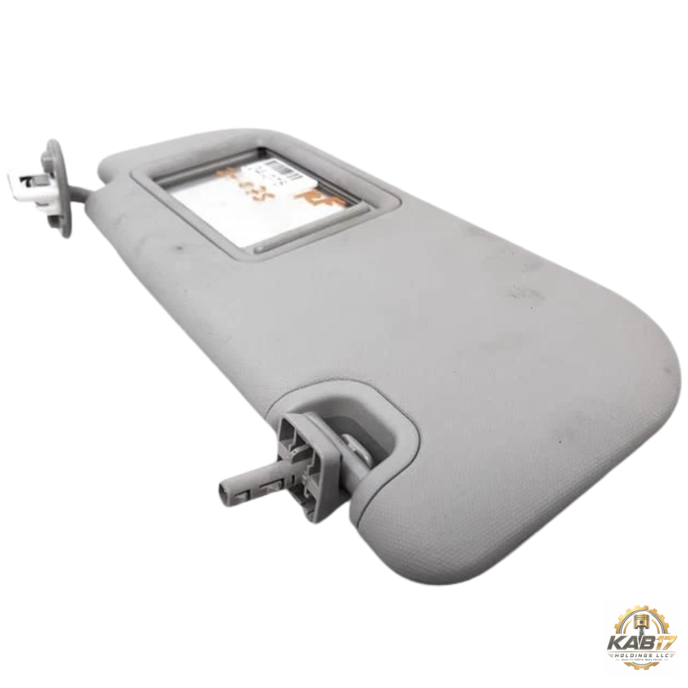 2019–2025 Toyota Rav4 LH Driver Sunvisor Sun Visor with Mirror OEM — view 2