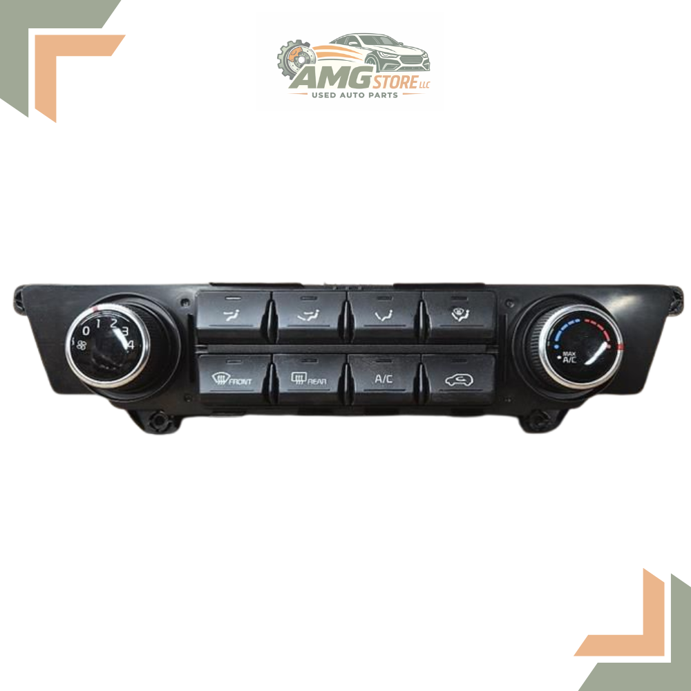 2017–2019 Kia Sportage Manual A/C AC Heater Temperature Control ID 97250D9021 — view 1
