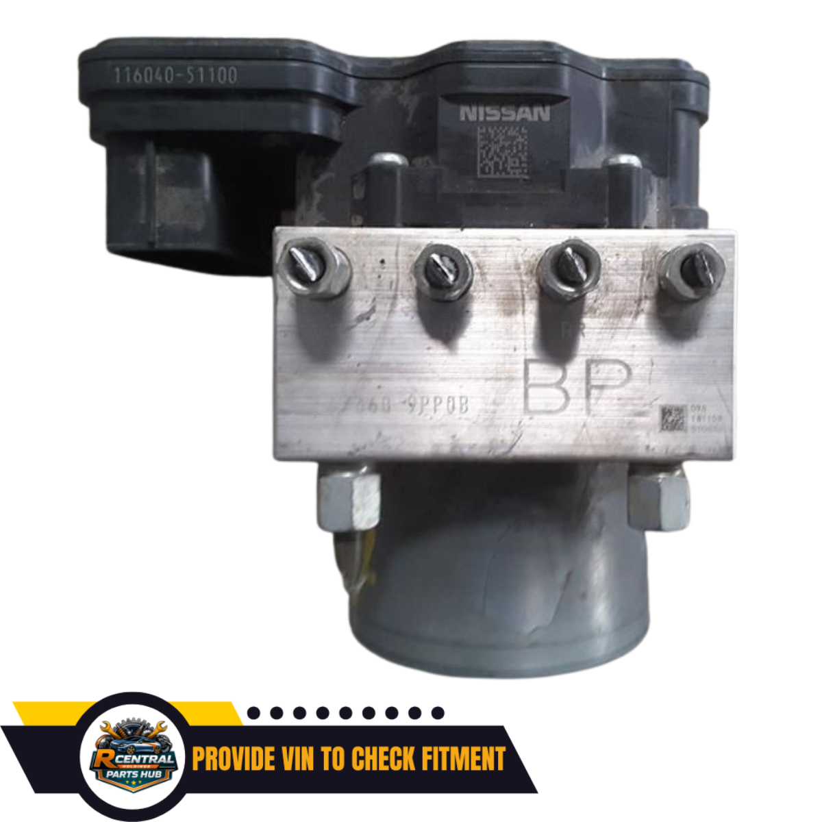 2018–2020 Nissan Pathfinder ABS Anti Lock Brake Actuator Pump OEM — view 4