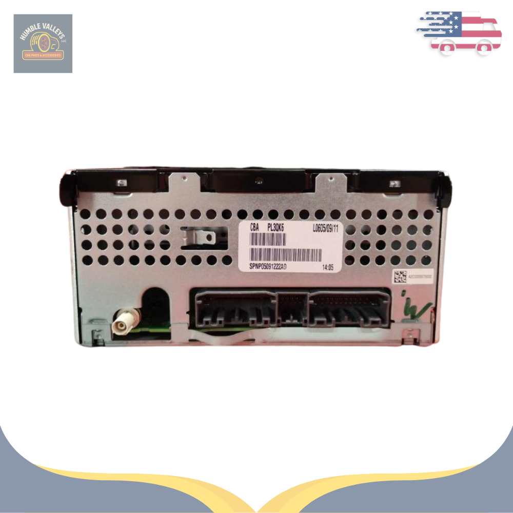 2011–2012 Dodge Caliber AM FM CD MP3 Radio Receiver RES — view 2