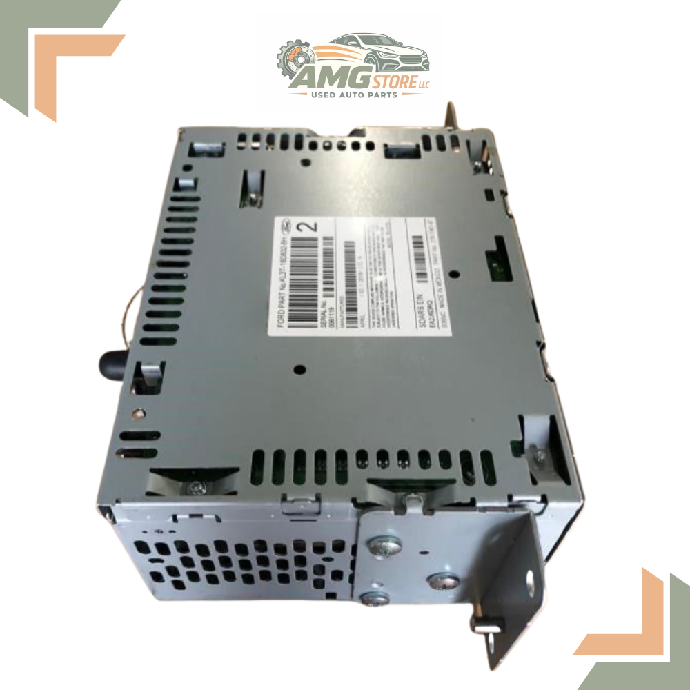 2019–2020 Ford F150 AM-FM Radio Receiver KL3T-18D832-BC thru BH — view 1