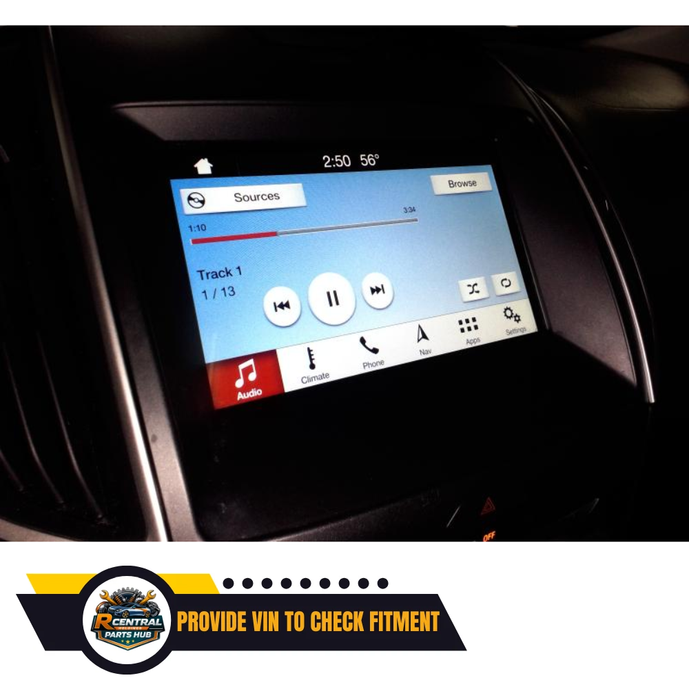 2016–2018 Ford Edge Front Center Dash Mounted Display Screen 8 inch OEM — view 2