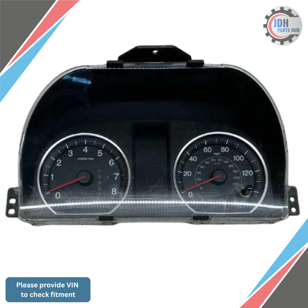 2007–2009 Honda CR-V AWD Speedometer Instrument Cluster US market (MPH) OEM — view 1