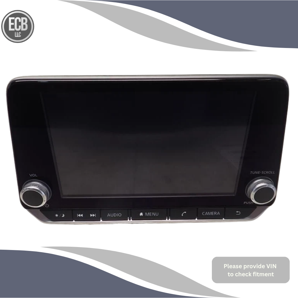 2020–2022 Nissan Sentra Radio Receiver OEM — view 1