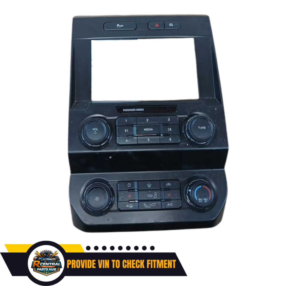 2019–2020 Ford F-150 Control Panel ID KL3T-18E243-CD<wbr/>C thru KL3T-18E243-CD<wbr/>E OEM — view 1