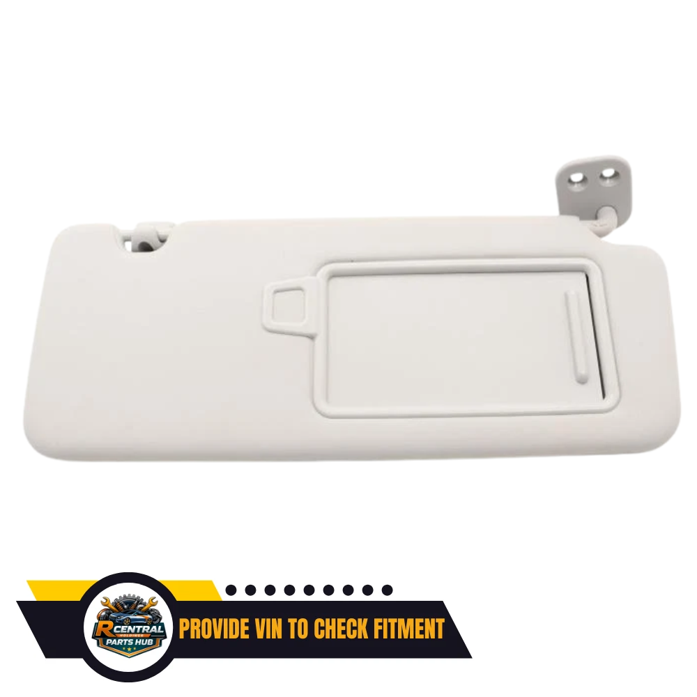 2016–2021 Hyundai Tucson RH Passenger Sunvisor Sun Visor with Mirror OEM — view 1