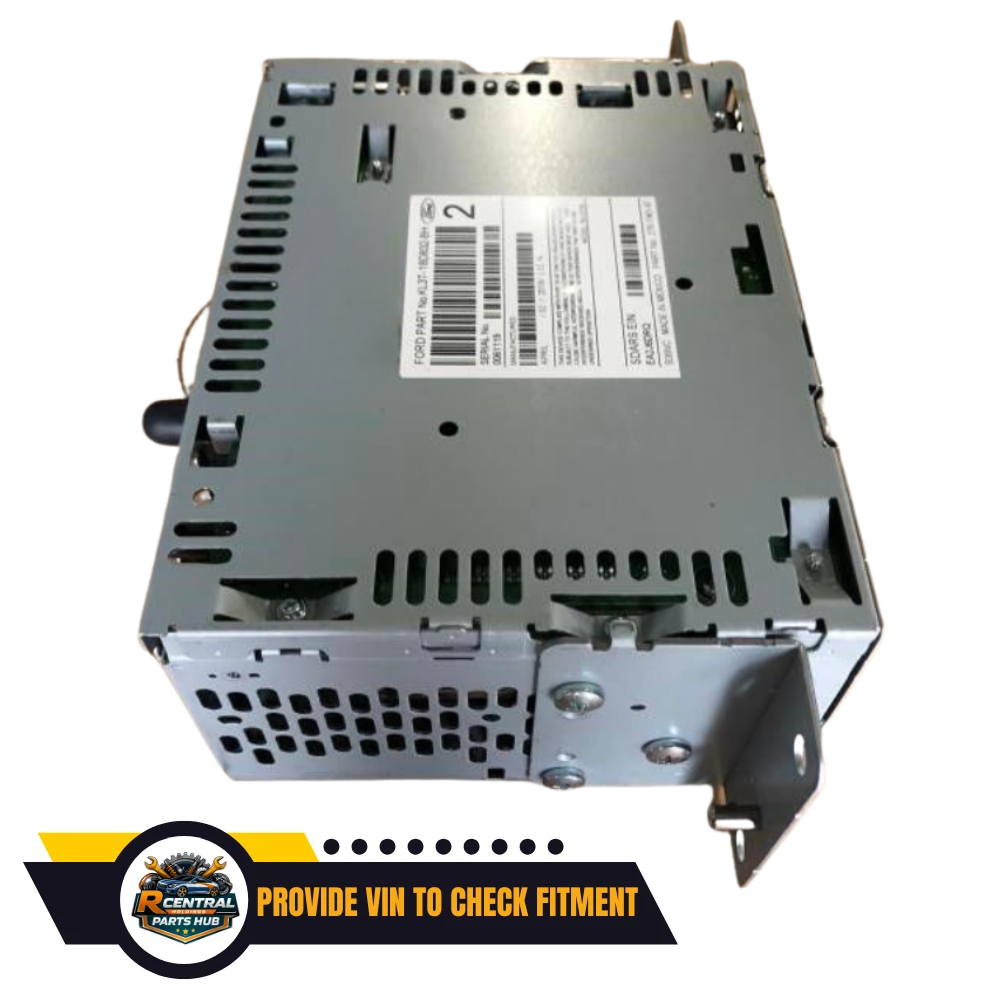 2019–2020 Ford F150 AM-FM Radio Receiver KL3T-18D832-BC thru BH — view 4