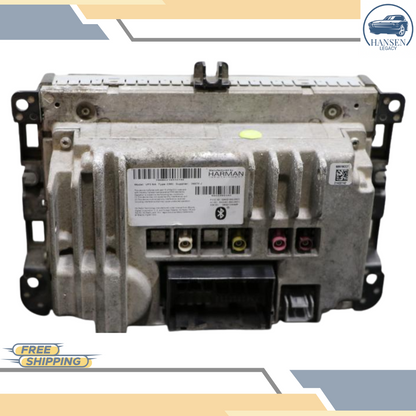 2014 Dodge Truck Ram 1500 AM FM Radio Receiver with Display Screen OEM — view 2