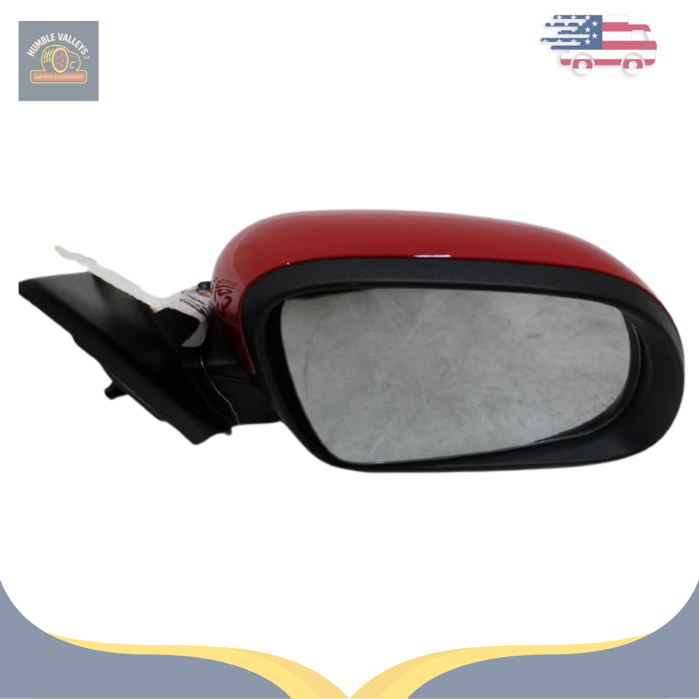 2020–2023 Kia Soul Right Passenger Side Mirror Assembly OEM Red — view 1