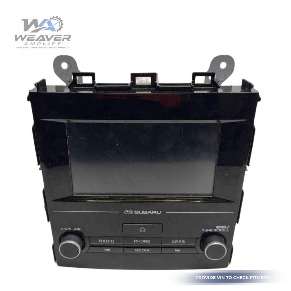 2020–2023 Subaru Impreza Radio Display And Receiver ID 86431FL61A OEM — view 1