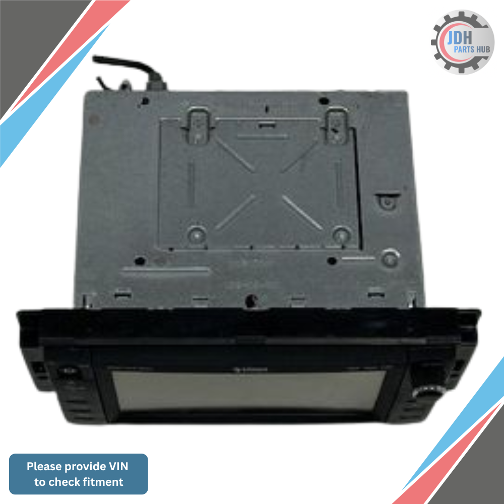 2013–2014 Dodge Challenger AM-FM-CD-DVD-H<wbr/>DD Navigation UConnect Radio RHR OEM — view 2