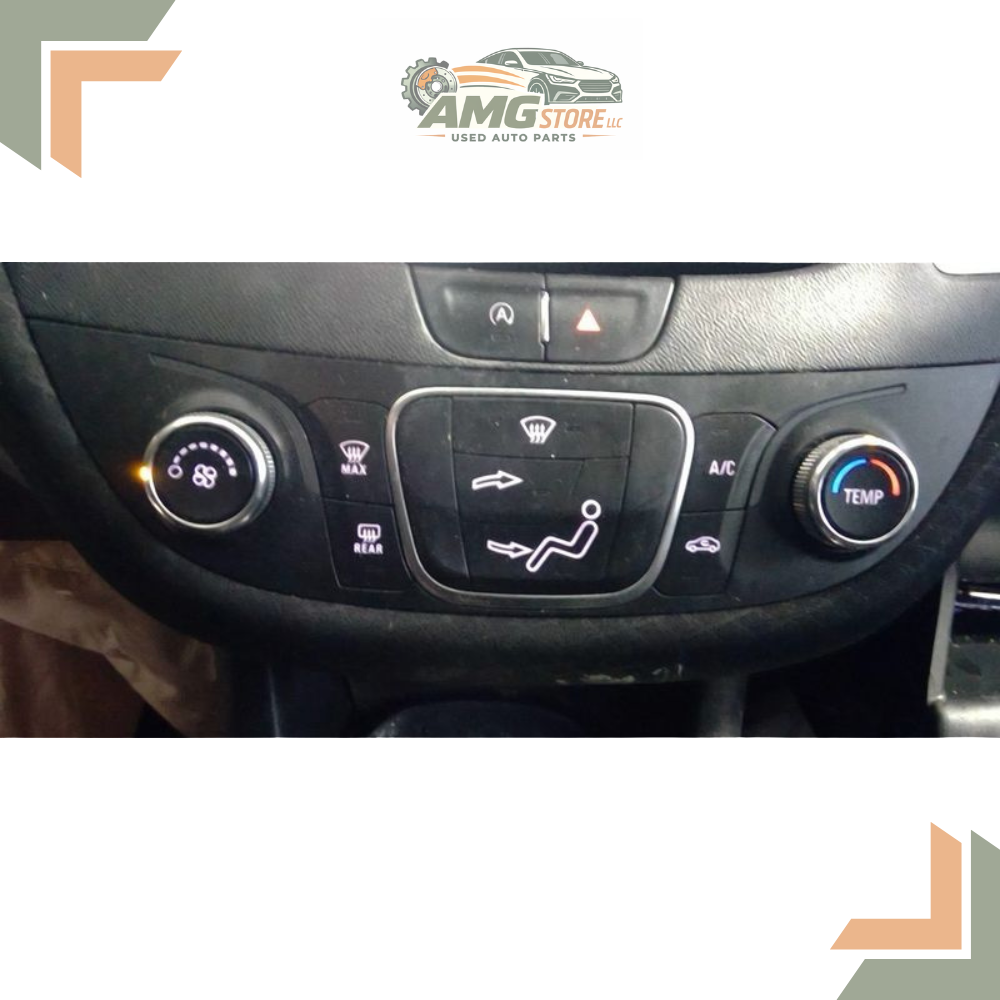 2019–2020 Chevrolet Malibu A/C AC Temperature Heater Control — view 2