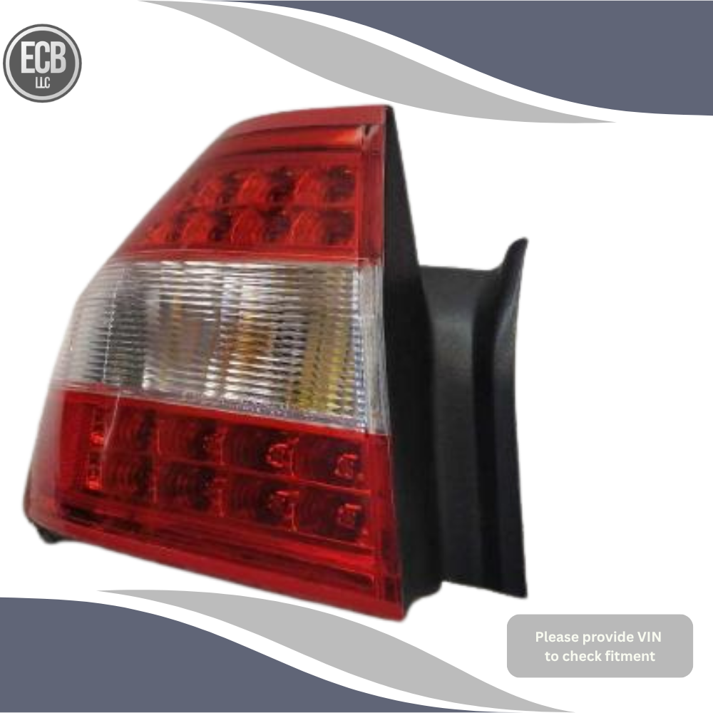 2006–2009 Lincoln MKZ Left Driver Tail Light Assembly Quarter Panel Mounted OEM — view 2