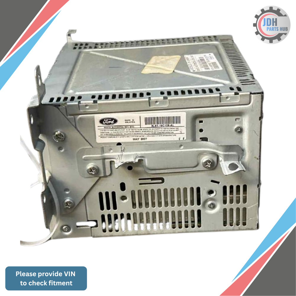 2008 Ford Escape AM-FM-6 CD-MP3 Radio Receiver OEM — view 4